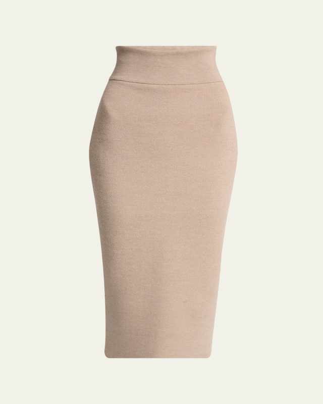 The Doppio Knit Skirt